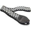 SOULDIER STRAPS Vintage 2" - Raceway Checker Cheap Trick Accessories Souldier Straps