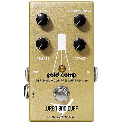 WREN and CUFF Gold Comp Pedals and FX Wren And Cuff 