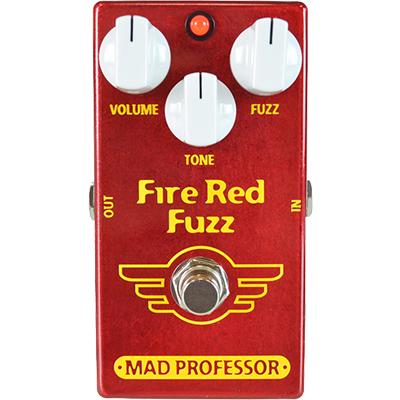 MAD PROFESSOR Fire Red Fuzz PCB Pedals and FX Mad Professor 