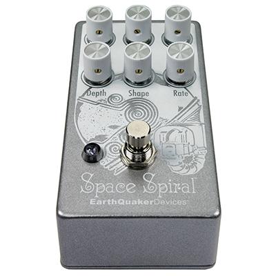 EARTHQUAKER DEVICES Space Spiral Pedals and FX Earthquaker Devices