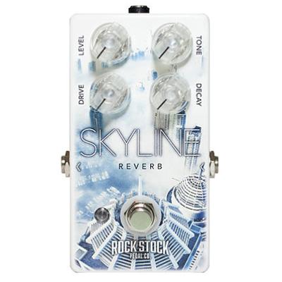 ROCK STOCK PEDALS Skyline Reverb V2 Pedals and FX Rock Stock Pedals