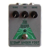 STOMP UNDER FOOT Classic 1970 TRI-Muff V6 Pedals and FX Stomp Under Foot 