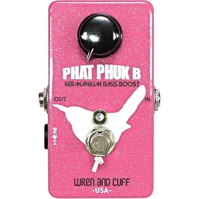 WREN and CUFF Phat Phuk B Pedals and FX Wren And Cuff