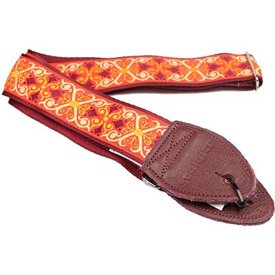 SOULDIER STRAPS Vintage 1.5" - Constantine Orange Accessories Souldier Straps 