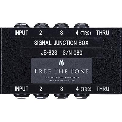 FREE THE TONE JB-82s Signal Junction Box Pedals and FX Free The Tone