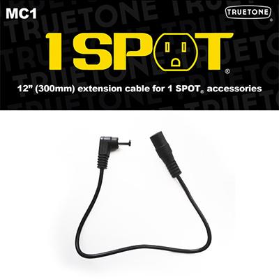 1 SPOT 12" DC Extension Cable Accessories 1 Spot 