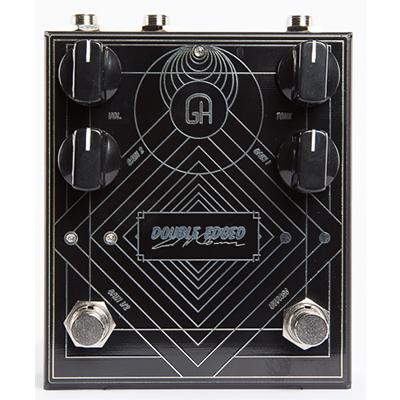 GREENHOUSE Double Edged Distortion Pedals and FX Greenhouse Effects 