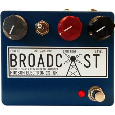 HUDSON ELECTRONICS Broadcast Pedals and FX Hudson Electronics