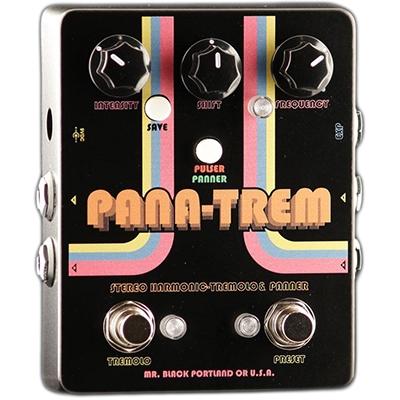 MR BLACK Pana-Trem Pedals and FX Mr Black 