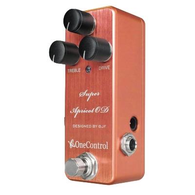 ONE CONTROL Super Apricot Overdrive | Deluxe Guitars