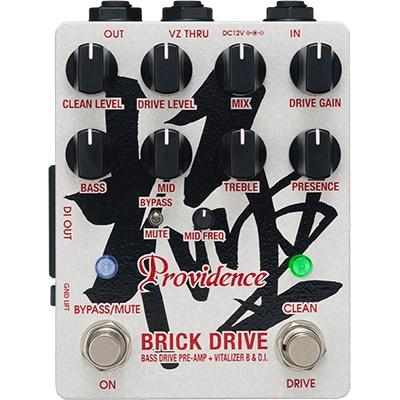 PROVIDENCE BDI-1HH Brick Drive Hidekazu Hinata Signature Pedals and FX Providence 