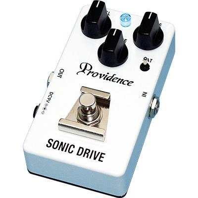 PROVIDENCE SDR-4R Sonic Drive Pedals and FX Providence 