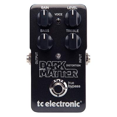 TC ELECTRONIC Dark Matter Distortion Pedals and FX TC Electronic 