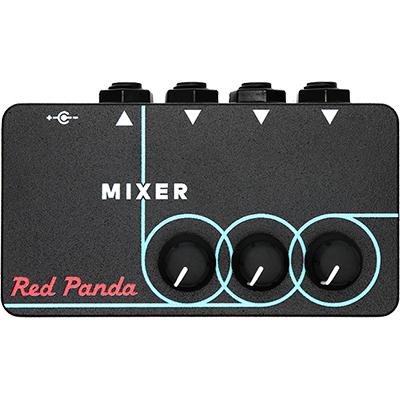 RED PANDA Mixer Pedals and FX Red Panda