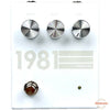 1981 INVENTIONS DRV#3 - White Sparkle Pedals and FX 1981 Inventions