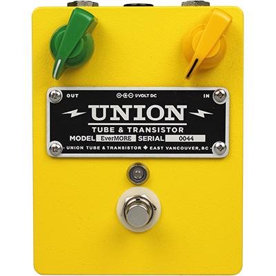 UNION TUBE & TRANSISTOR EverMORE Pedals and FX Union Tube & Transistor