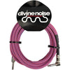 DIVINE NOISE Techflex Cable - 10ft ST-RA - SUPERHERO Accessories Divine Noise