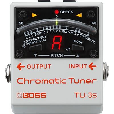 BOSS TU3S Chromatic Tuner Pedals and FX Boss