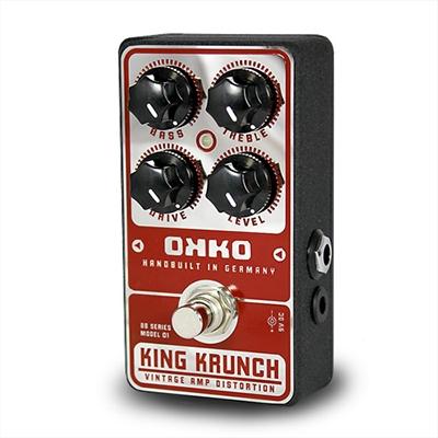 OKKO FX Krunch King Pedals and FX Okko FX 