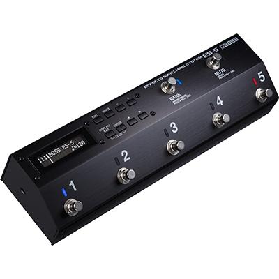 BOSS ES-5 Effects Switching System Pedals and FX Boss 
