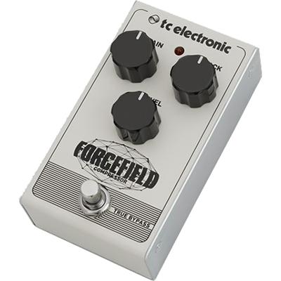 TC ELECTRONIC Forcefield Compressor Pedals and FX TC Electronic 