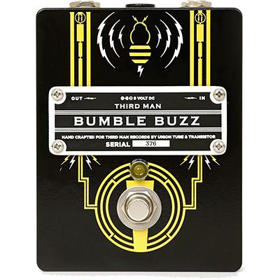 THIRD MAN RECORDS Bumble Buzz Pedals and FX Third Man Records