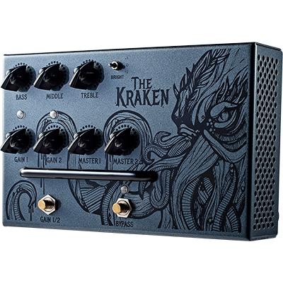 VICTORY AMPLIFICATION V4 The Kraken Preamp Pedal Pedals and FX Victory Amplification