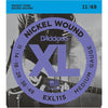 DADDARIO EXL115 Jazz Rock Strings 011-049 Strings DAddario