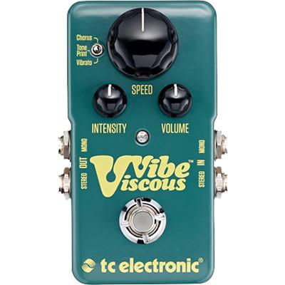 TC ELECTRONIC Viscous Vibe Pedals and FX TC Electronic 