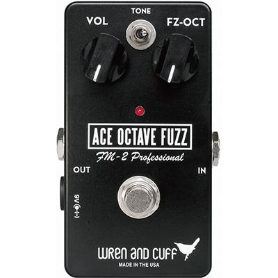 WREN and CUFF Ace Octave Fuzz Pedals and FX Wren And Cuff