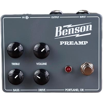 BENSON AMPS Preamp Pedals and FX Benson Amps 