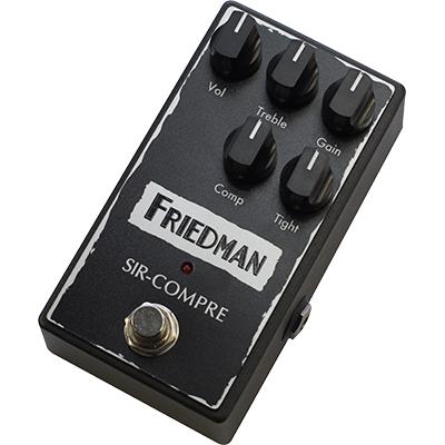 FRIEDMAN SIR-COMPRE Pedal Pedals and FX Friedman Amplification