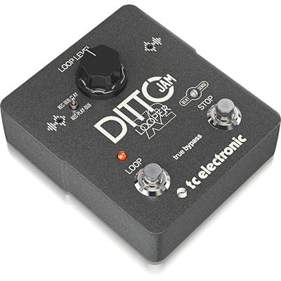 TC ELECTRONIC Ditto Jam X2 Pedals and FX TC Electronic 