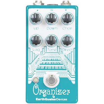 EARTHQUAKER DEVICES Organizer Pedals and FX Earthquaker Devices 