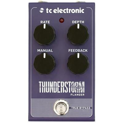 TC ELECTRONIC Thunderstorm Flanger Pedals and FX TC Electronic