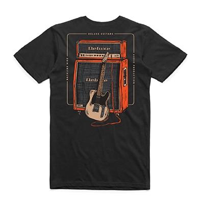 DELUXE T-Shirt "RIG" - Large Accessories Deluxe Guitars