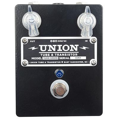 UNION TUBE & TRANSISTOR Tone Druid Pedals and FX Union Tube & Transistor