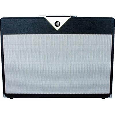 DIVIDED BY 13 2x12F Cabinet - Black/Egg - G12H/G12BLUE Amplifiers Divided By 13