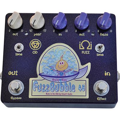 analog alien pedals ANALOG ALIEN Fuzz Bubble 45
