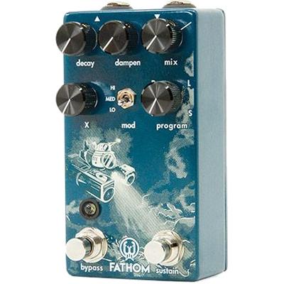 WALRUS AUDIO Fathom Multi-Function Reverb Pedals and FX Walrus Audio 