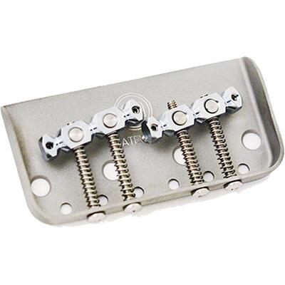 MASTERY BRIDGE M7 - Hardtail Tele w/ Chrome Plated Brass Saddles