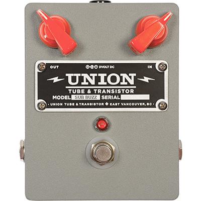 UNION TUBE & TRANSISTOR Sub Buzz Pedals and FX Union Tube & Transistor