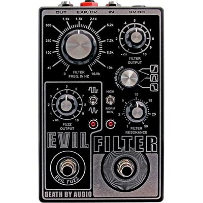 DEATH BY AUDIO Evil Filter Pedals and FX Death By Audio