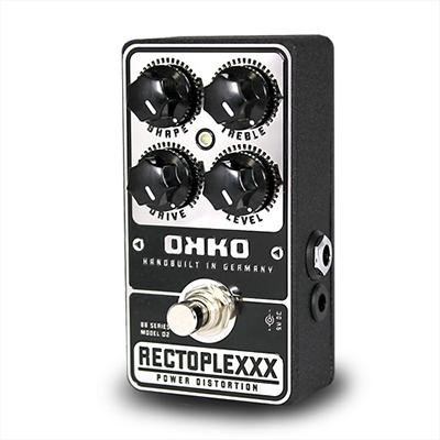 OKKO FX Rectoplexxx Pedals and FX Okko FX 