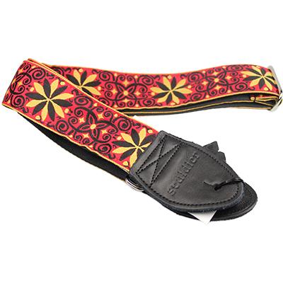 SOULDIER STRAPS Vintage 2" - Dresden Star Hendrix Gypsy Accessories Souldier Straps 