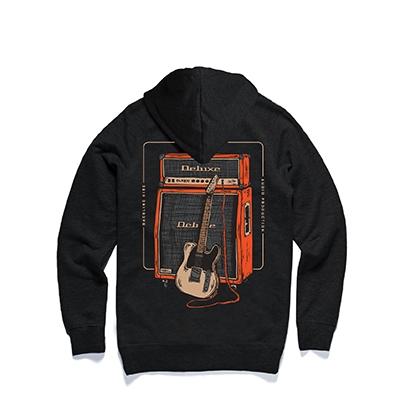 DELUXE Zip Hood "RIG" - XL Accessories Deluxe Guitars