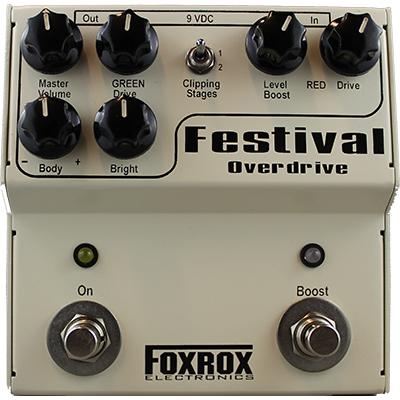 FOXROX Festival Pedals and FX Foxrox Electronics
