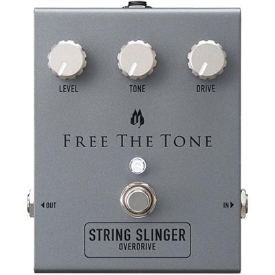 FREE THE TONE String Slinger Overdrive Pedals and FX Free The Tone