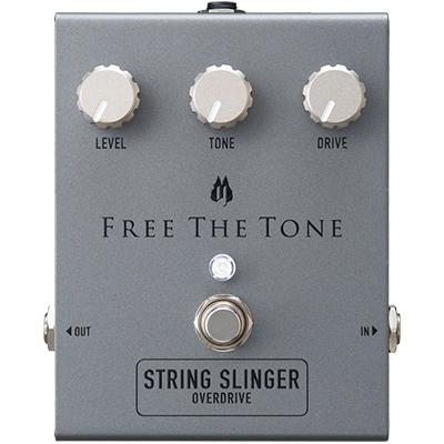 FREE THE TONE String Slinger Overdrive Pedals and FX Free The Tone