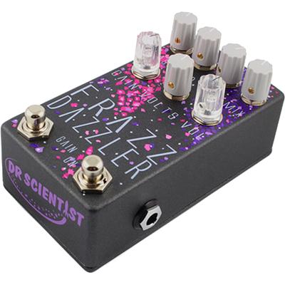 DR. SCIENTIST Frazz Dazzler V2 Pedals and FX Dr. Scientist 